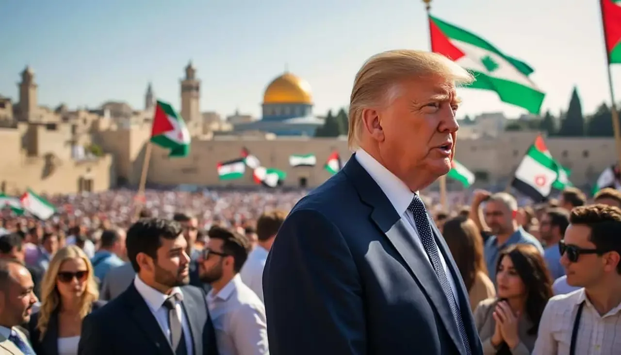 DIRECT. Accord de paix à Gaza : Donald Trump s'apprête à entamer un voyage au Moyen-Orient ce dimanche