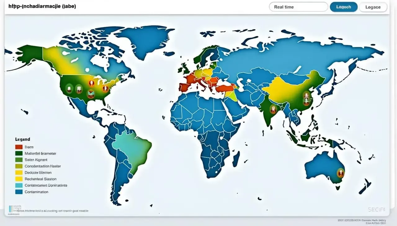 Découvrez si l'eau de votre robinet est contaminée grâce à cette carte interactive innovante !