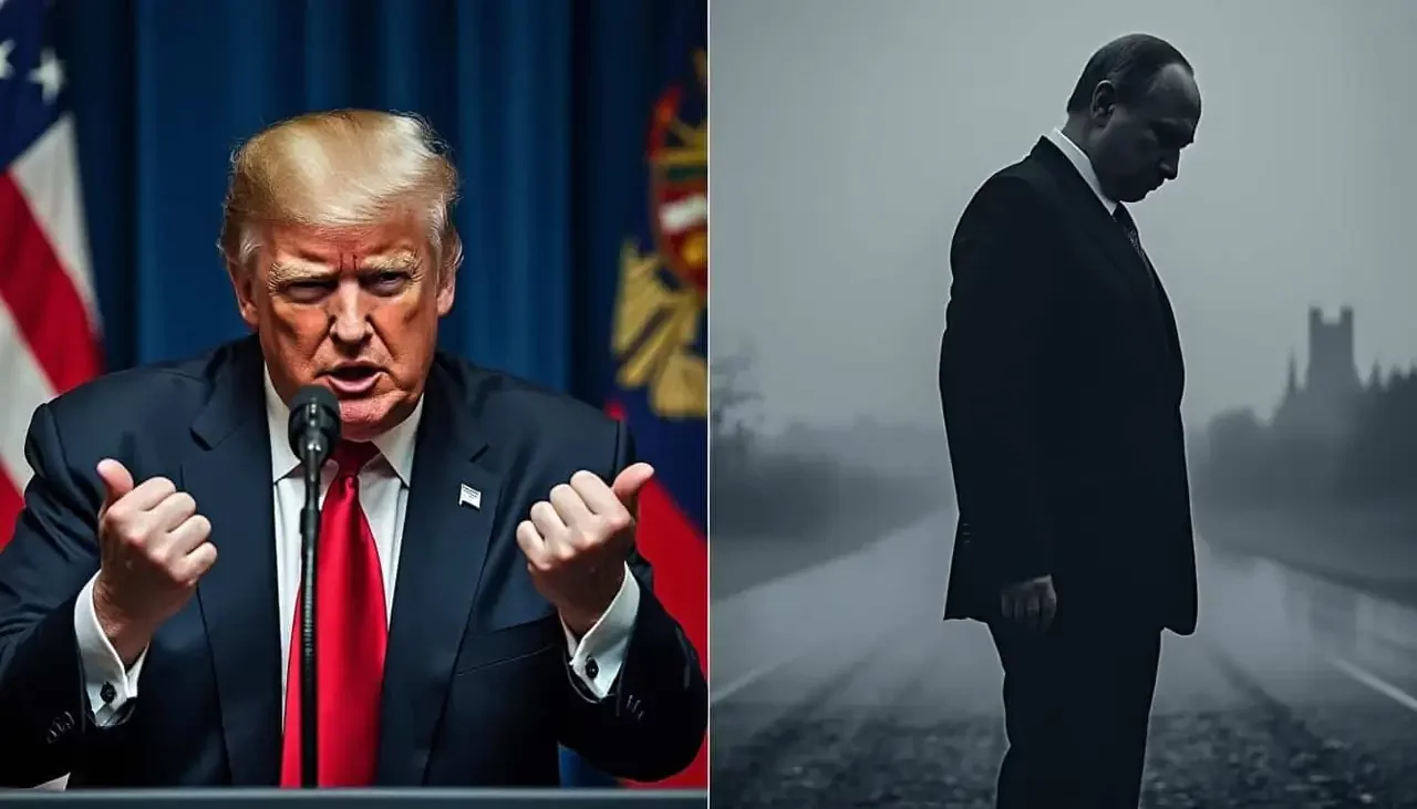 « Des discours sans issue » : Trump renforce les sanctions contre la Russie, lassé par l'attitude de Poutine