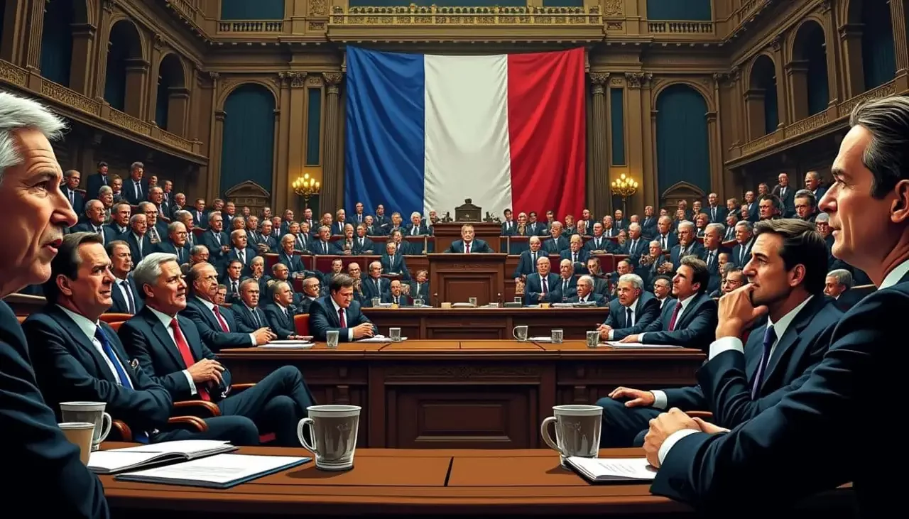 Gouvernement Lecornu 2 : Un fossé grandissant entre les députés LR et le parti de Retailleau