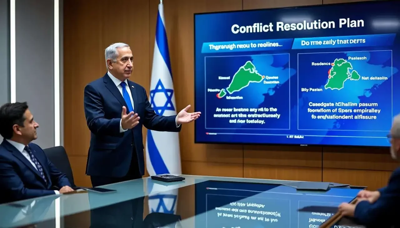 Israël : Benjamin Netanyahu dévoile les exigences nécessaires à la résolution du conflit avec le Hamas