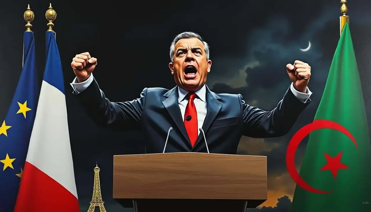 Jordan Bardella dénonce l'accord entre la France et l'Algérie : "Il est inacceptable d'étendre la main à un régime qui se détourne de nous