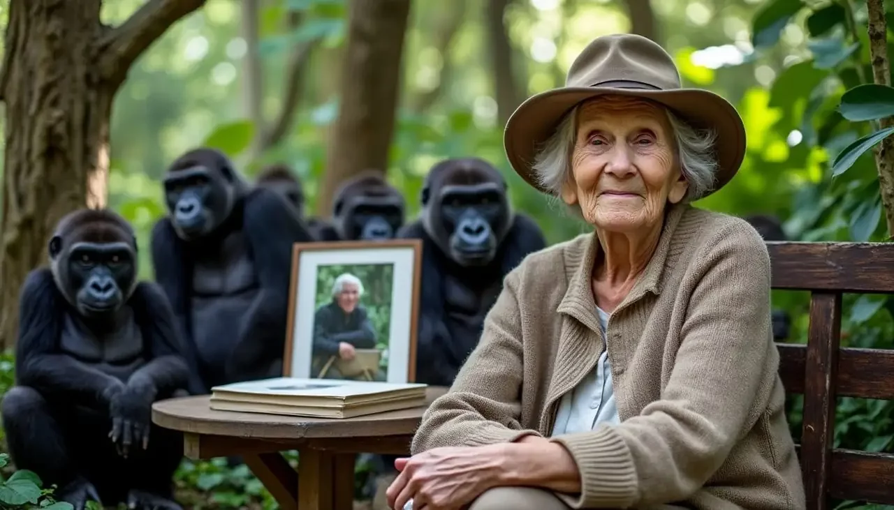 La renommée primatologue britannique Jane Goodall s'éteint à 91 ans, laissant un héritage indélébile