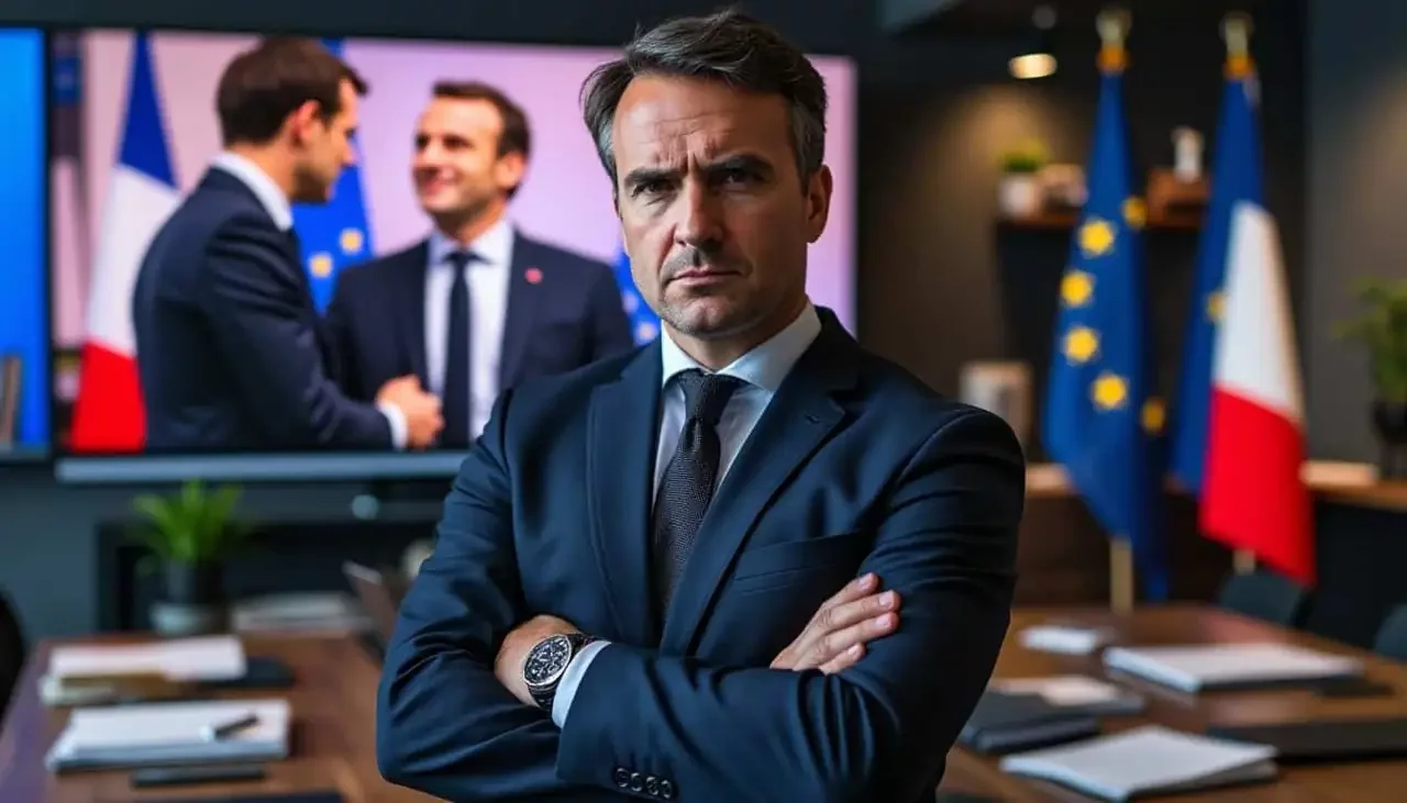 Louis Aliot, vice-président du RN, questionne la légitimité de la rencontre entre Emmanuel Macron et Nicolas Sarkozy avant l'incarcération de ce dernier