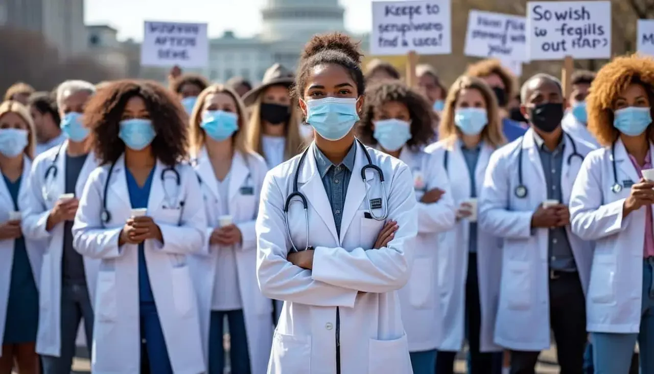 Mobilisation des médecins généralistes et spécialistes : Une réaction face aux décisions gouvernementales