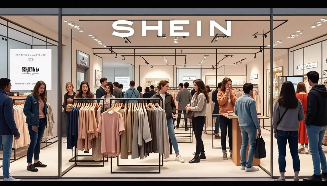 Boutique éphémère Shein au BHV : des visiteurs stupéfaits par des tarifs jugés bien trop élevés