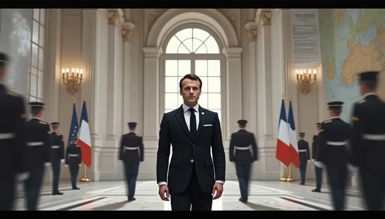Emmanuel Macron s’apprête à réintroduire le service militaire face à des « menaces croissantes »