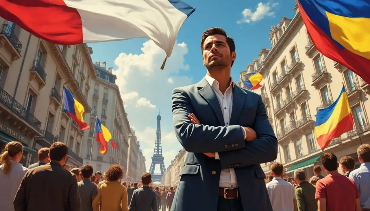 « Vive la liberté, l’égalité et la fraternité ! » : Après sa libération au Venezuela, Camilo Castro rentre en France