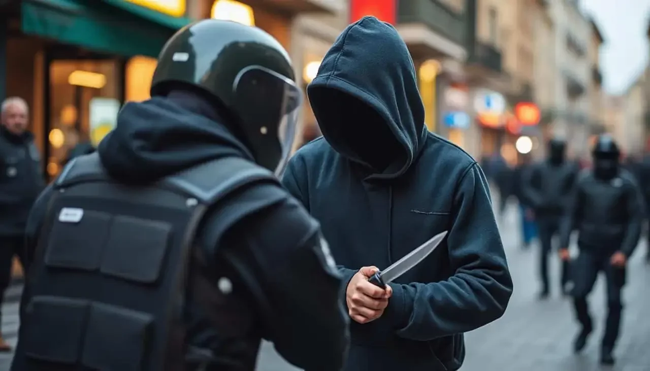 À Ajaccio, un homme armé d’un couteau abattu par la police en plein centre-ville