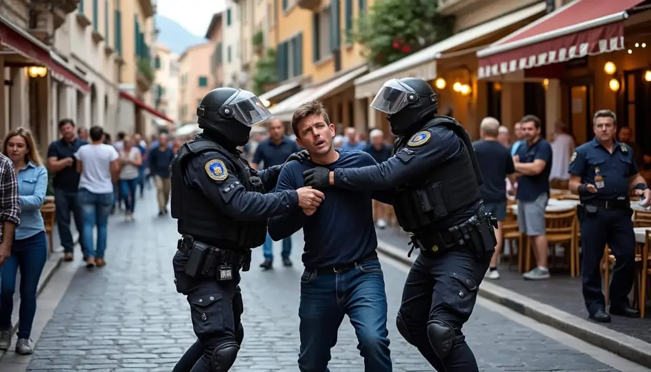 À Ajaccio, un homme armé d’un couteau neutralisé par la police en plein cœur de la ville