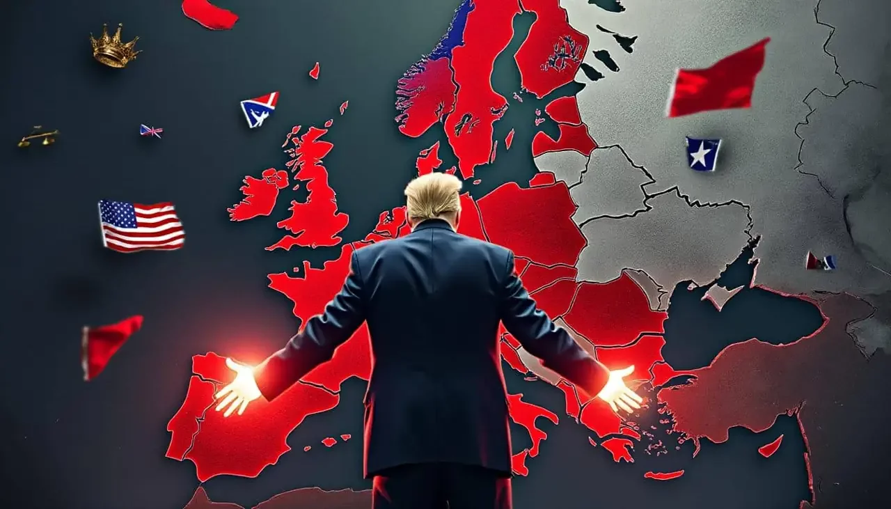 Comment l’hostilité de Donald Trump catalyse la transformation politique de l’Europe, par Bernard Guetta