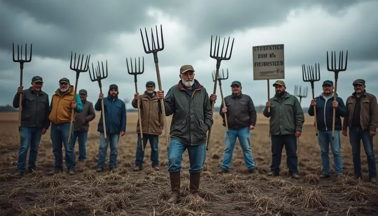 Crise agricole : Moins d'une dizaine d'actions restantes ce vendredi, les syndicats prévoient une intensification de la mobilisation en janvier