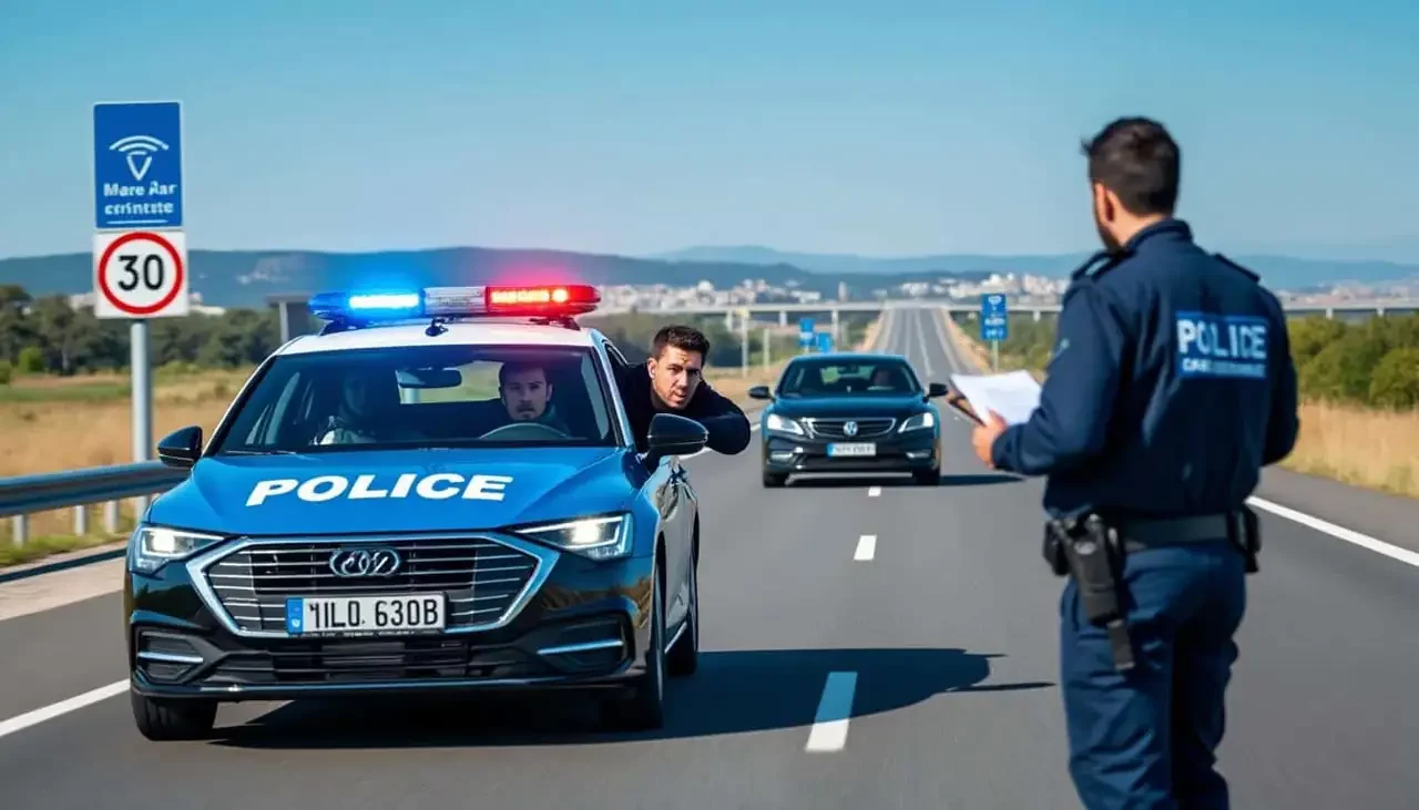 France : les excès de vitesse majeurs désormais qualifiés de délit
