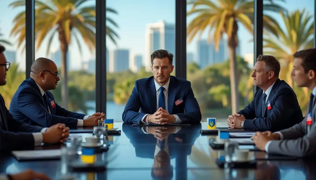 Guerre en Ukraine : Zelensky révèle une proposition américaine pour une réunion tripartite à Miami