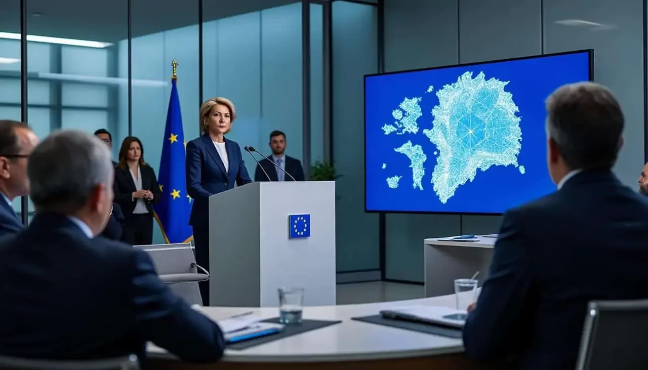 À Davos, von der Leyen exhorte les États-Unis à respecter la souveraineté groenlandaise face aux menaces de Trump