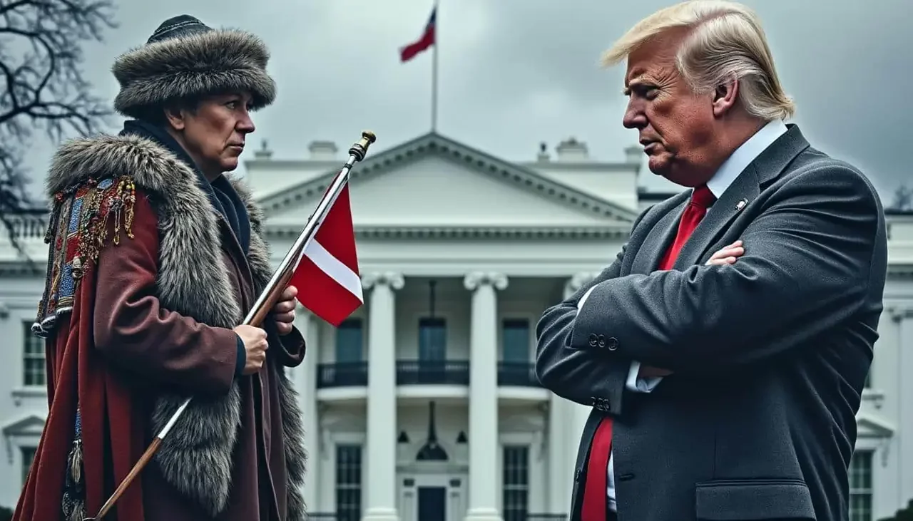 À la Maison Blanche, le Danemark et le Groenland face à la fermeté inflexible de l’administration Trump