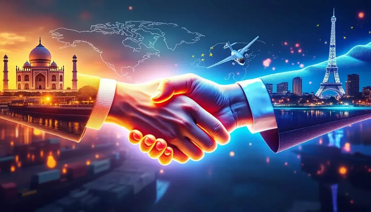 Commerce : Inde et Union Européenne scellent « l'accord ultime » pour transformer leurs échanges