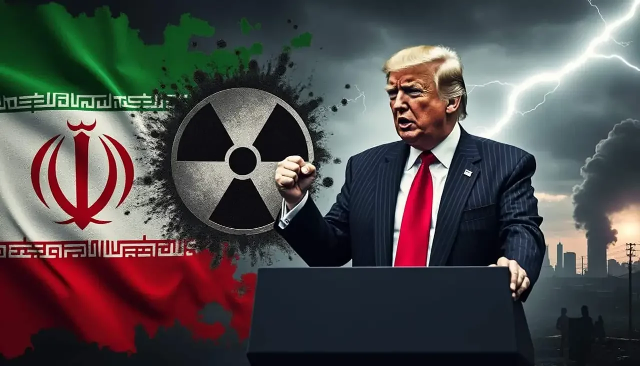 Donald Trump presse l'Iran de renoncer à son programme nucléaire militaire sous menace de 'destruction majeure