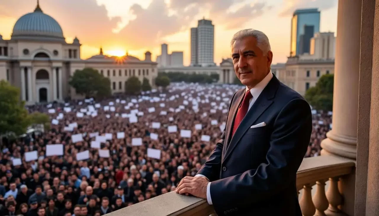 En Iran, Reza Pahlavi, héritier du dernier chah, appelle les manifestants à s’organiser pour reprendre le contrôle des centres-villes