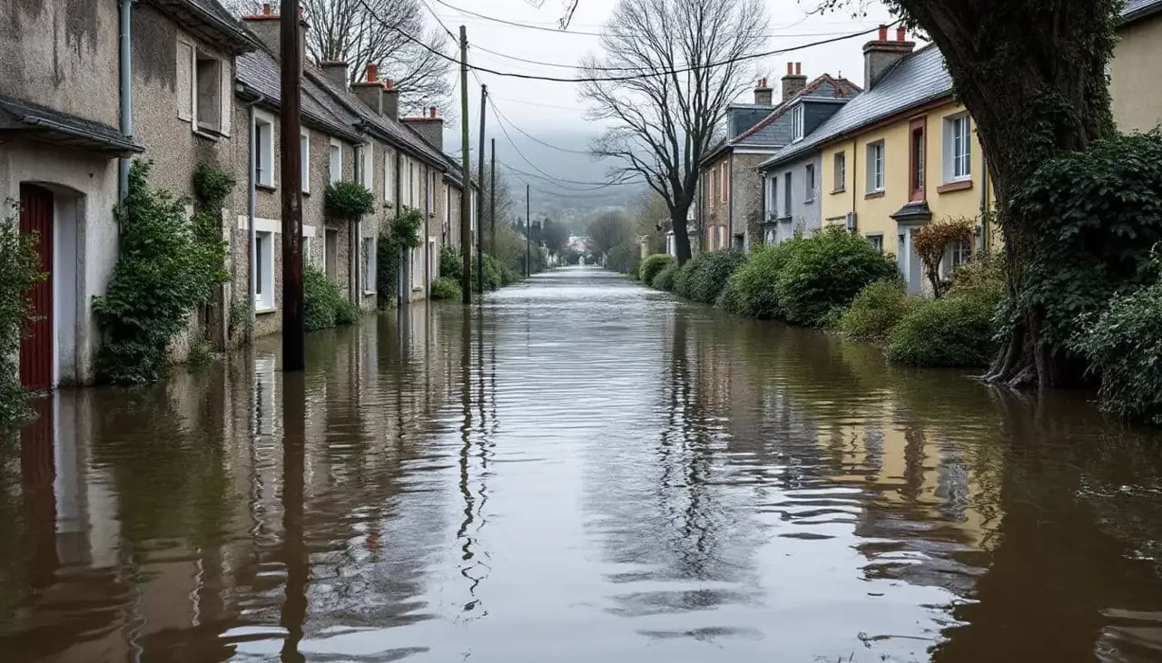 Finistère-Sud sous les eaux : retour sur une journée de pluies diluviennes et d'inondations historiques