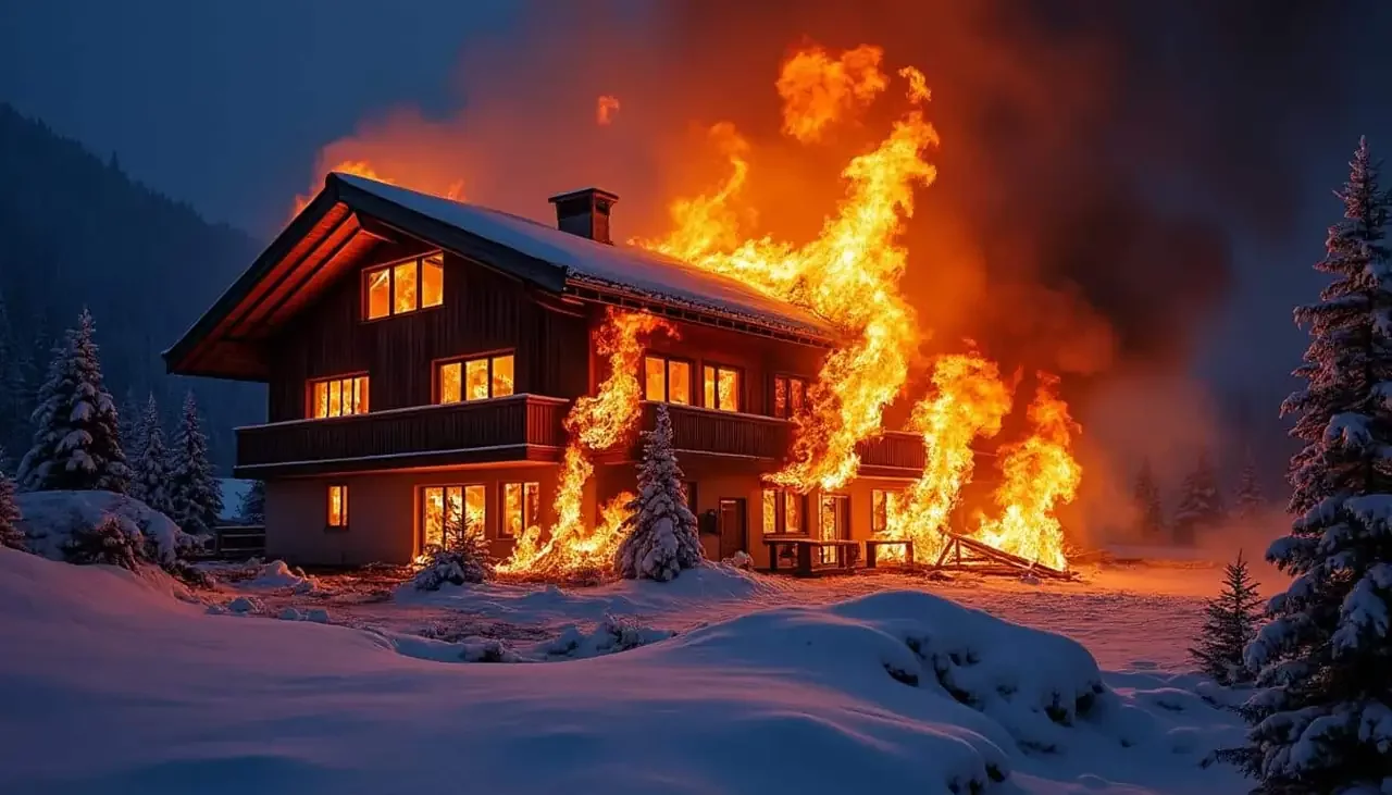 Incendie à Crans-Montana : lancement d'une enquête pénale en Suisse à l'encontre des gérants français du bar