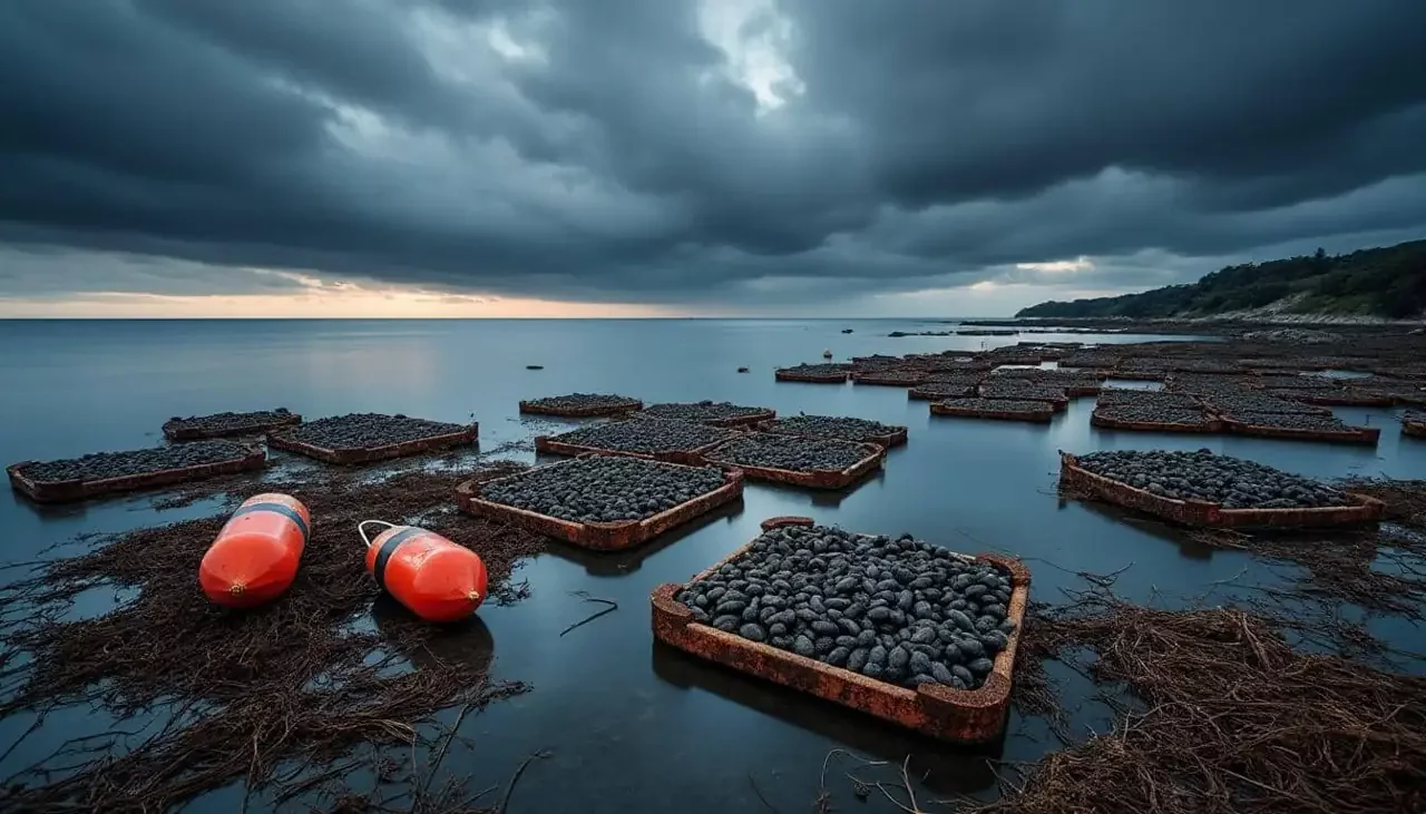 Interdiction imminente de vente des huîtres et moules de l’étang de Thau juste avant la Saint-Sylvestre