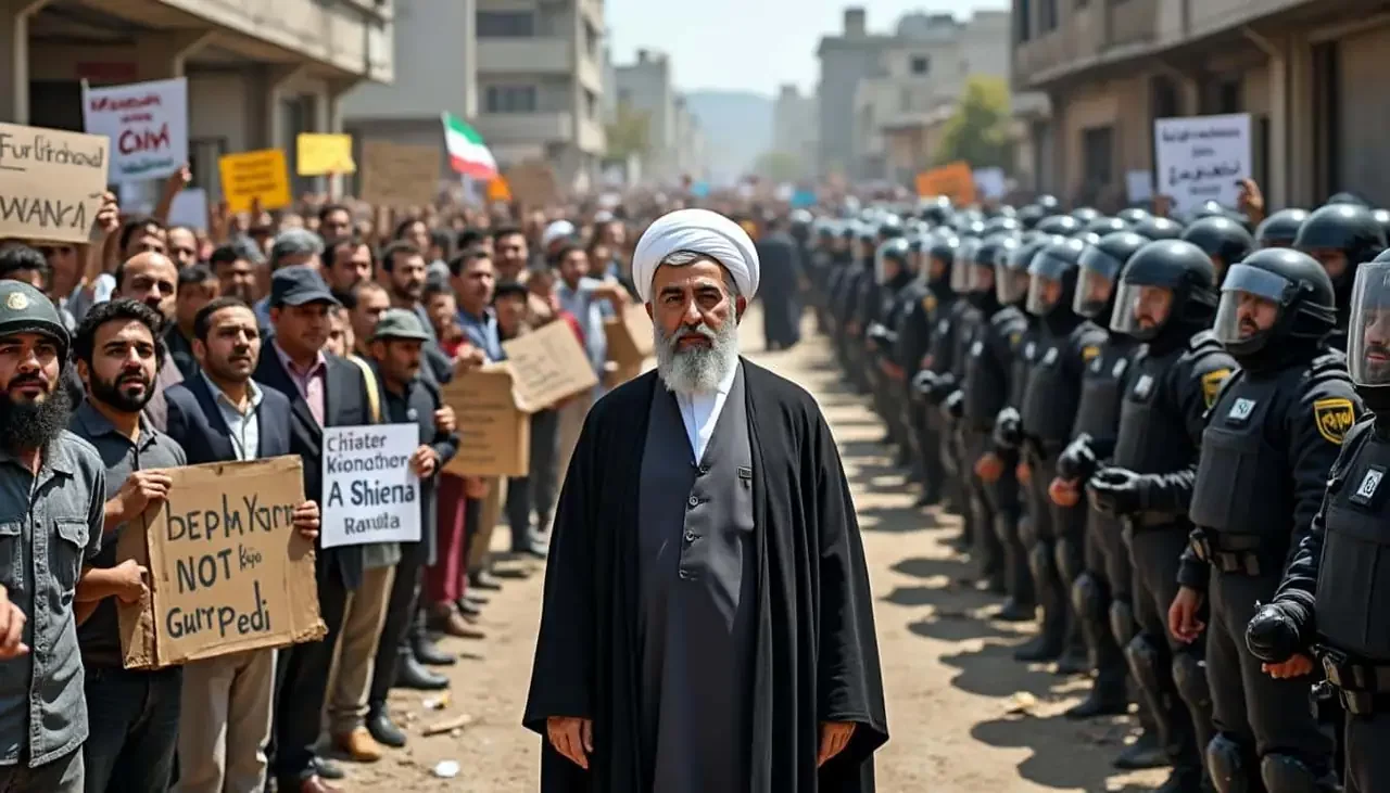 Iran : L’ayatollah Khamenei reconnaît la légitimité des revendications économiques des manifestants tout en promettant une répression sévère des émeutiers
