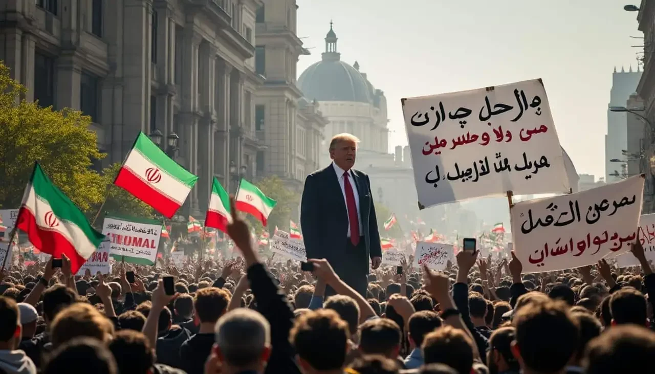 Iran : la contestation s'étend tandis que Trump s'invite sur la scène