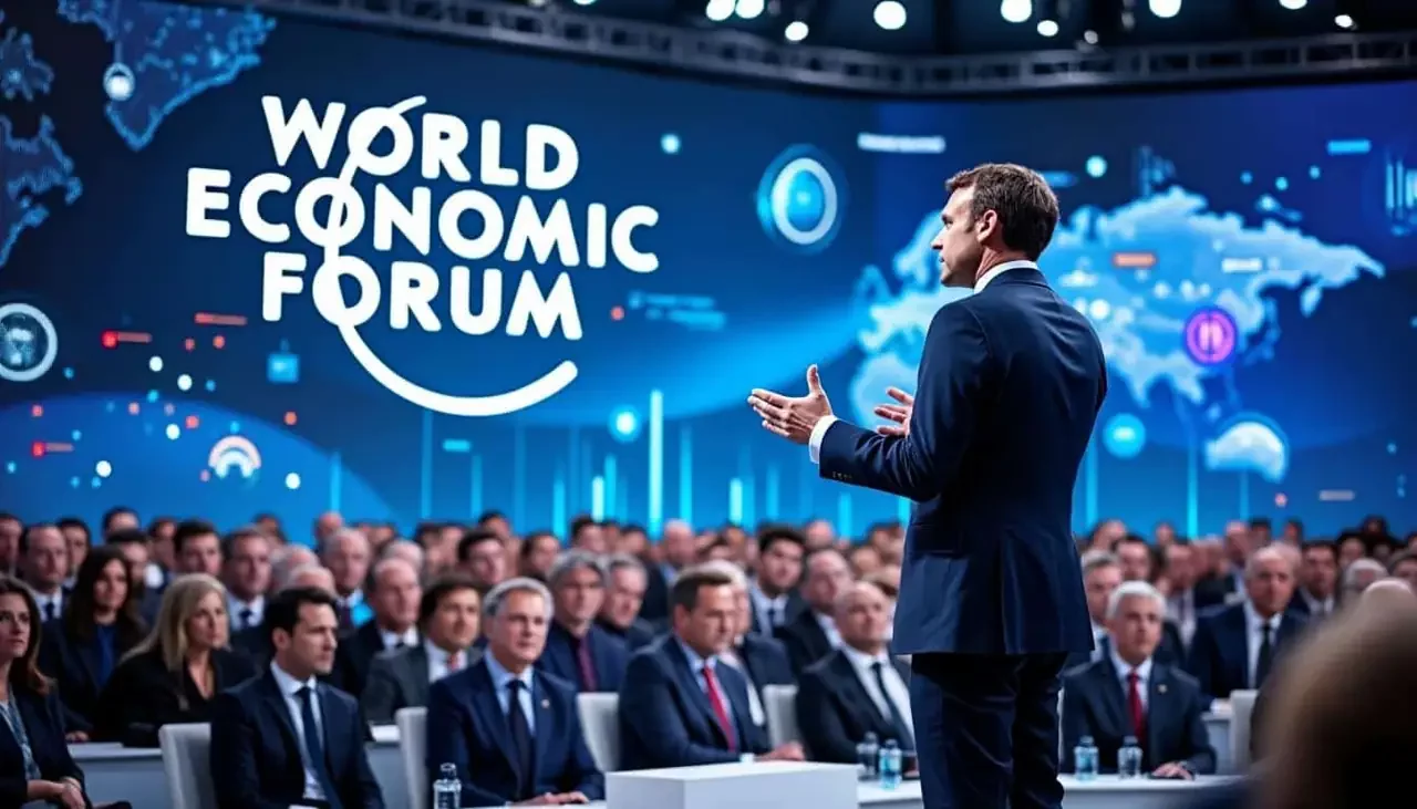Les points clés du discours d’Emmanuel Macron au Forum économique de Davos