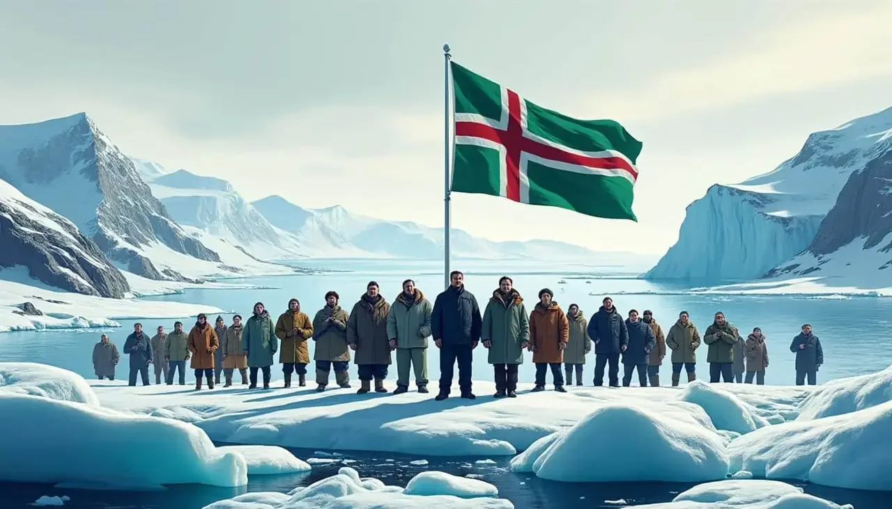 « Nous aspirons à être Groenlandais » : les partis politiques de l'île arctique réitèrent leur refus de devenir Américains