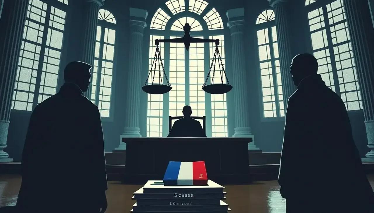 Affaire Epstein : Analyse judiciaire de cinq dossiers français impliquant Jack Lang, Fabrice Aidan et Jean-Luc Brunel