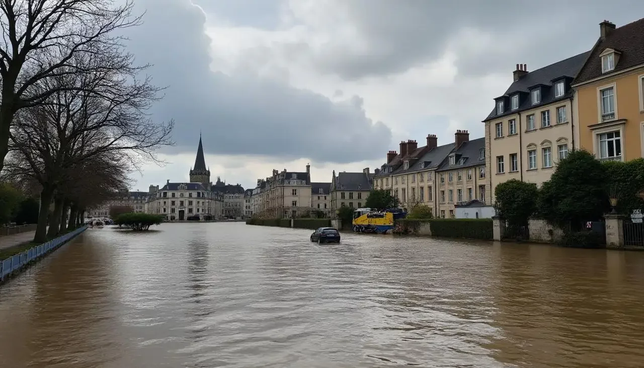 Crues et Inondations dans le Sud-Ouest : Bordeaux quitte la vigilance rouge tandis que Saintes se prépare à affronter le pic