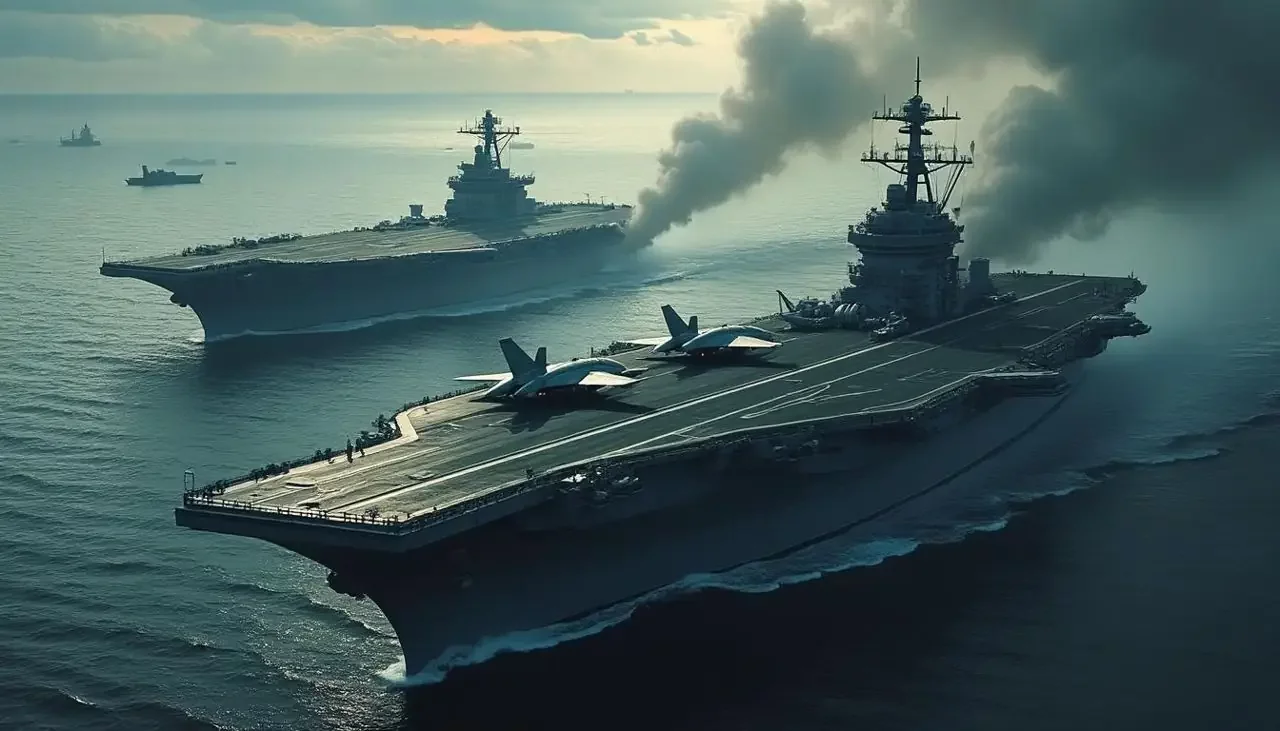Deux porte-avions déployés, des forces repositionnées et une réunion confidentielle : Washington intensifie ses préparatifs contre l'Iran