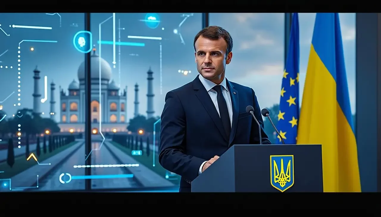 Intelligence artificielle, Ukraine, défense : les raisons clés du voyage d'Emmanuel Macron en Inde dès le 17 février
