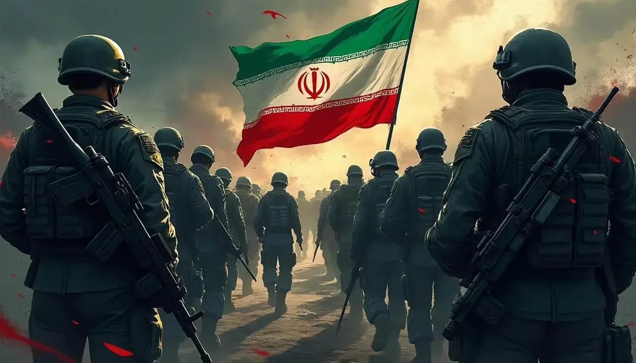 L'Iran qualifie les forces armées européennes de « groupes terroristes » en riposte aux sanctions de l'UE contre les Gardiens de la Révolution