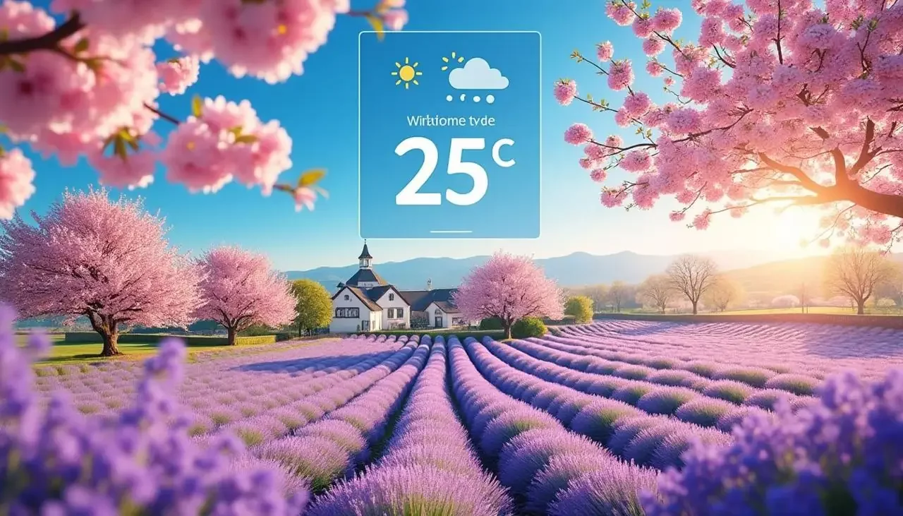 Préparez-vous au redoux : la France pourrait voir les températures grimper jusqu'à 25°C dès mardi