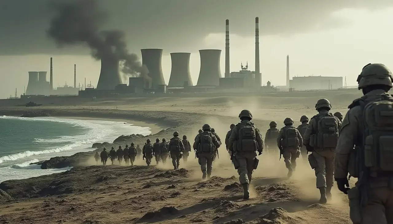 000 soldats, l’île de Kharg et l’uranium : décryptage des possibles scénarios d’une intervention terrestre américaine en Iran