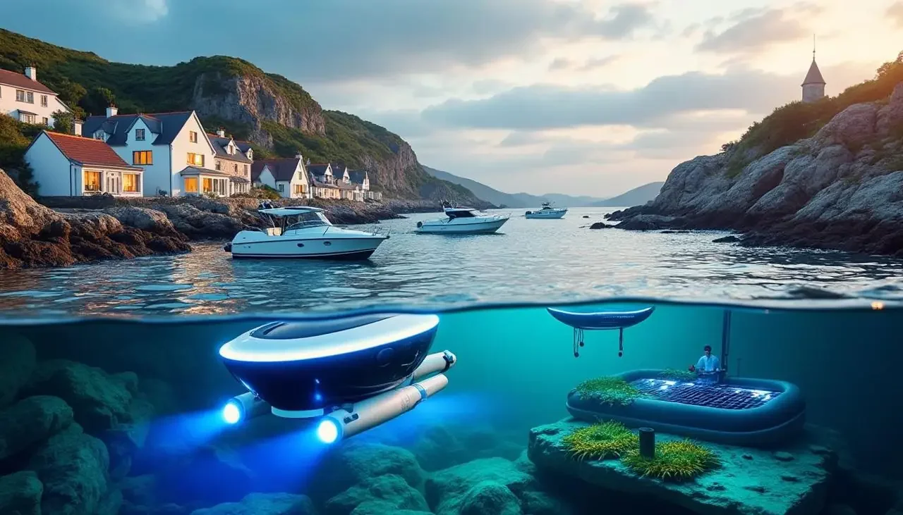 Innovation marine en Bretagne : découvrez les projets en compétition et votez pour votre favori !