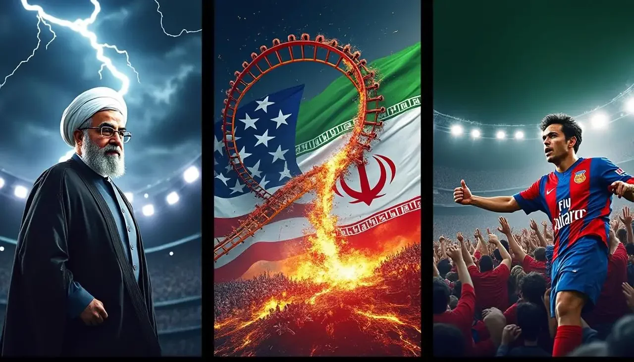 L’essentiel en 2 minutes : L’Iran défie Trump, le pétrole s'emballe et le PSG fait chavirer Chelsea