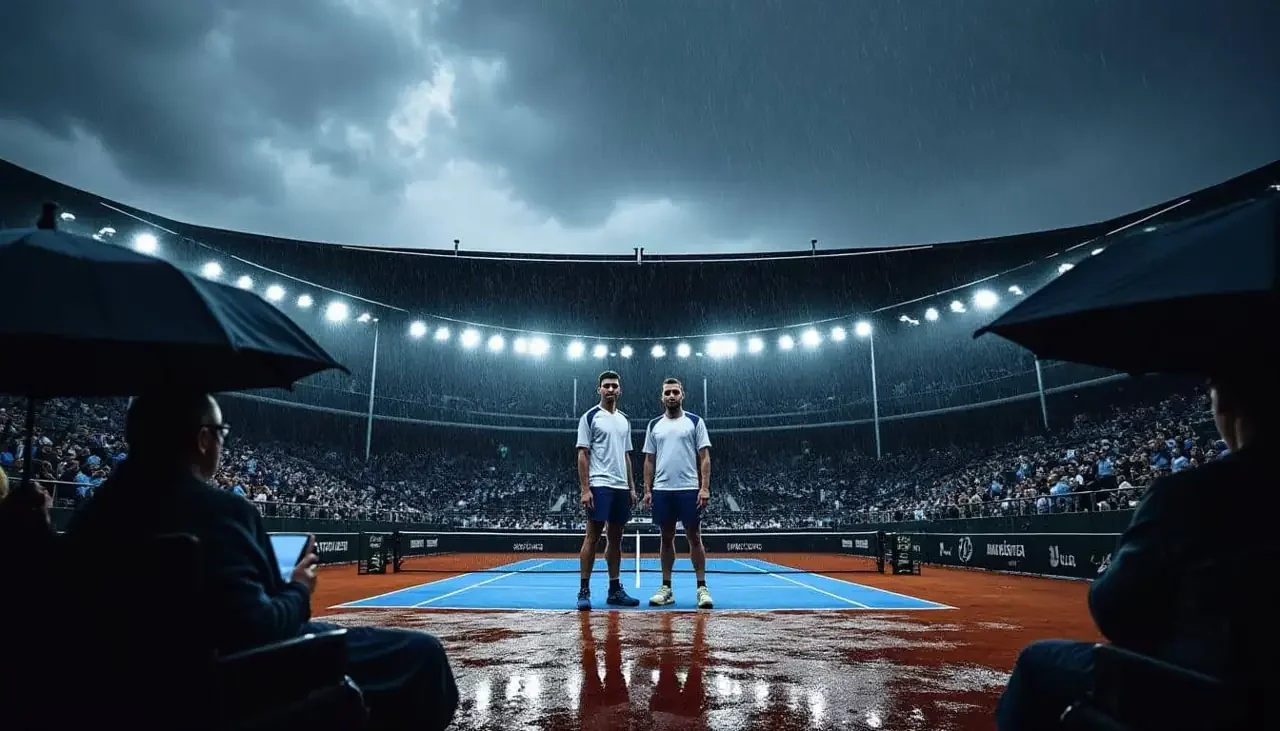 Masters 1000 de Miami : La finale tant attendue entre Jannik Sinner et Jiri Lehecka décalée par la pluie