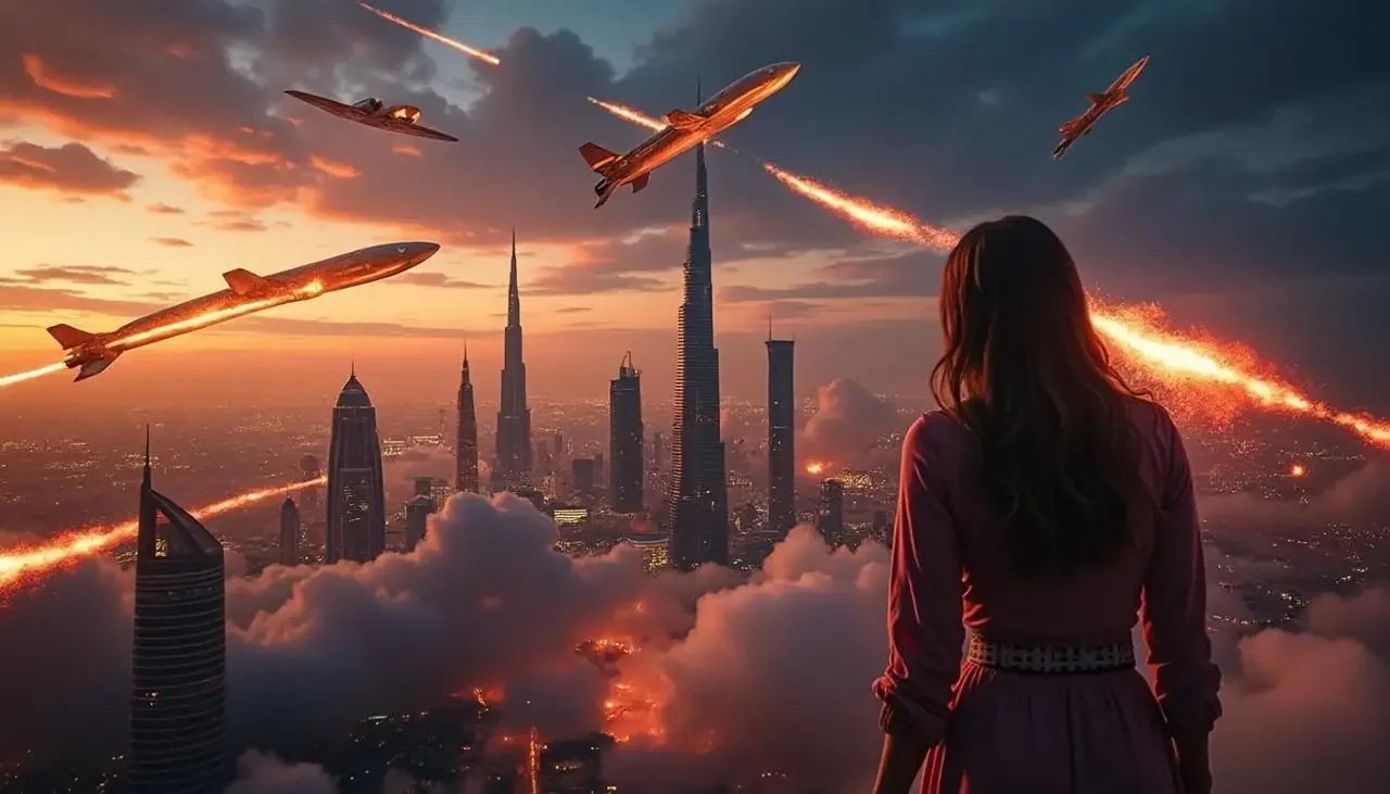 Missiles sur Dubaï : Élodie Gossuin, Maeva Ghennam, Agathe Auproux... Quand les célébrités lancent un appel à l'aide