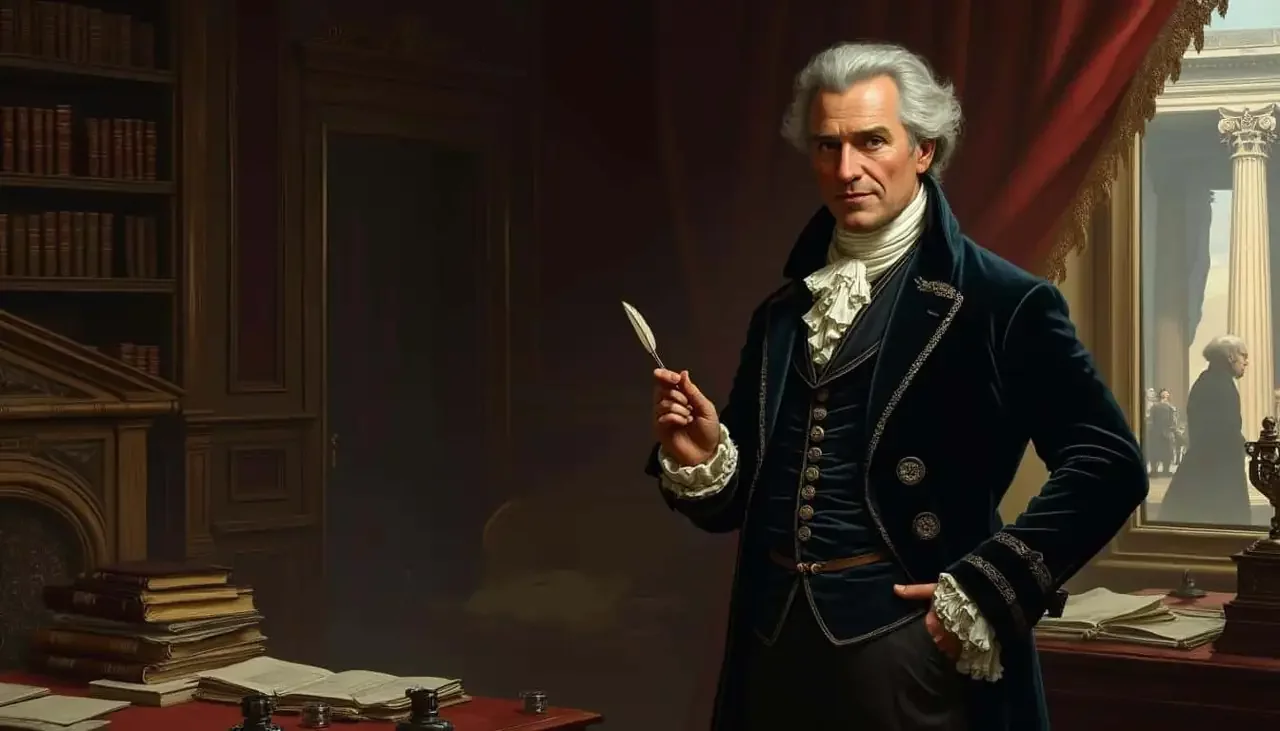 Beaumarchais : l'écrivain audacieux, libertin séduisant et espion au service du Roi