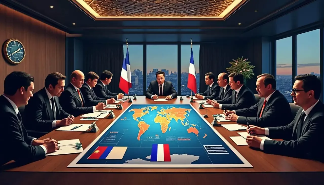 Conflits internationaux, convocation judiciaire de Musk en France, et déjeuner stratégique au Medef