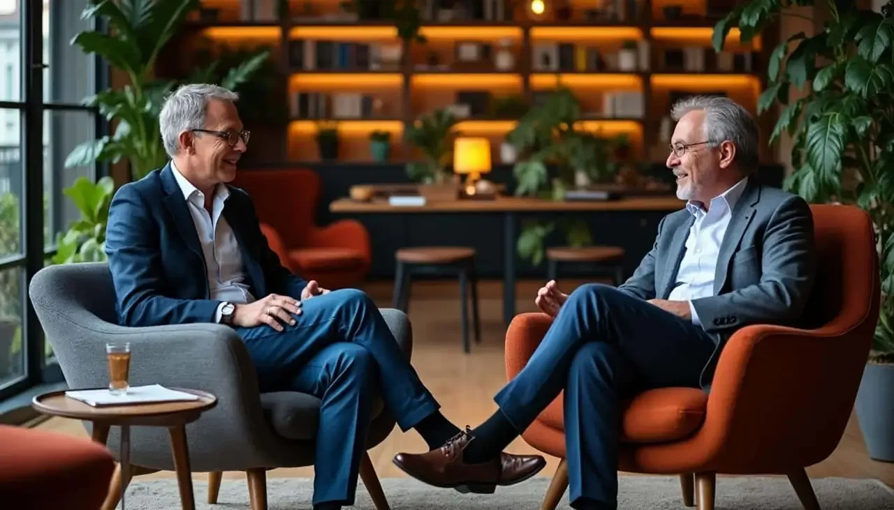 Rencontre exclusive : Thomas Isle en conversation avec Norbert Tarayre