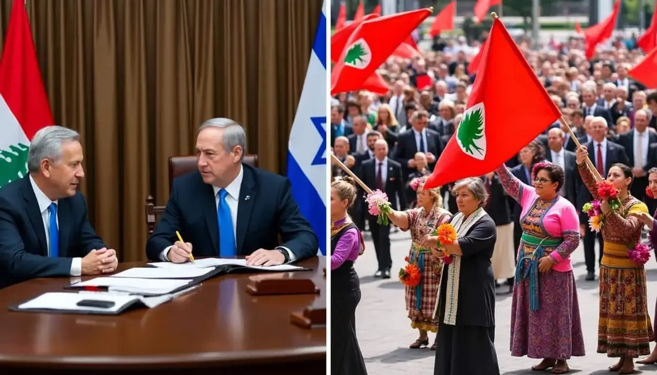 Résumé express : négociations Israël-Liban, traditions du 1er mai et PSG en tête face à L...