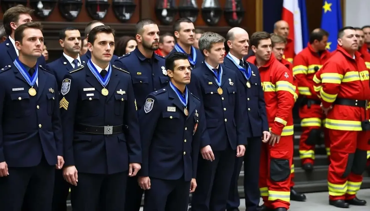 novembre : la Légion d'honneur remise aux 55 héros du Bataclan, une reconnaissance tant attendue