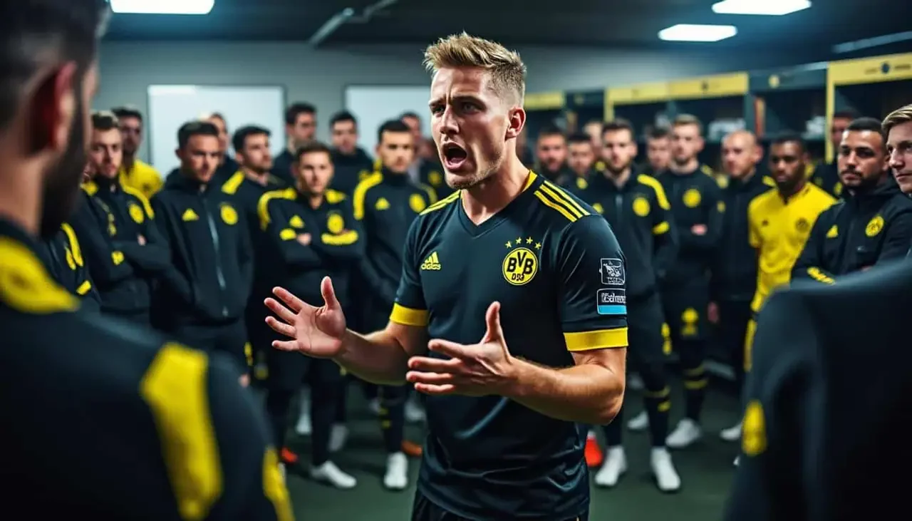 BVB : Julian Brandt livre un discours enflammé avant son départ imminent