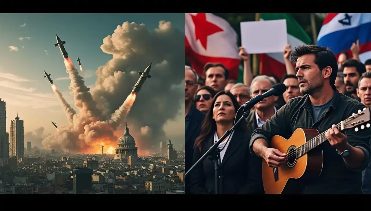 En 2 minutes : Élargissement du conflit, frappes ciblées en Iran et la polémique autour de Patrick Bruel
