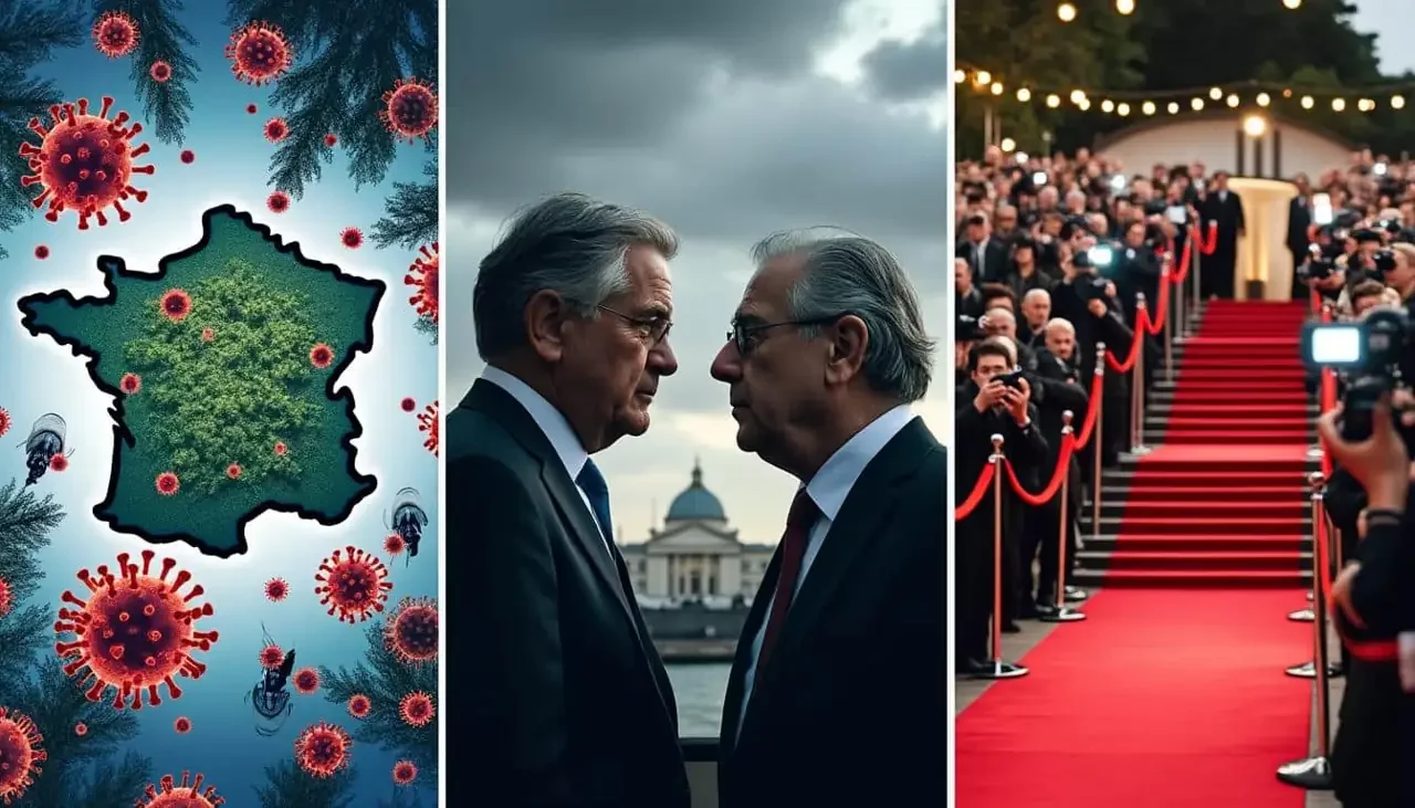 En 2 minutes chrono : Hantavirus en France, tensions fragiles avec l’Iran et points forts du Festival de Cannes