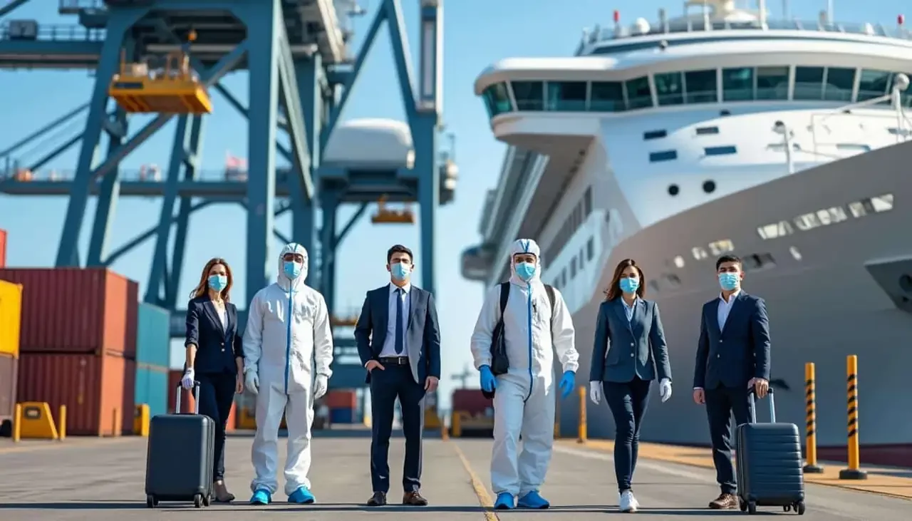 Hantavirus : un cas contact français testé négatif, cinq passagers du navire bientôt rapatriés